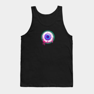 Trippy Melted Eye Tank Top